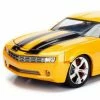 Jada Toys Diecast Cars Transformers (2007) - Bumblebee 2006 Chevy Camaro 1:24 Scale Hollywood Ride