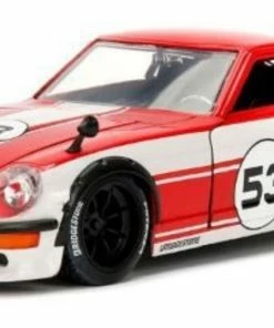Jada Toys JDM Tuners - 1972 Datsun 240Z 1:24 Scale Diecast Cars
