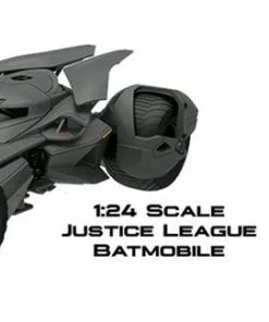 Jada Toys Justice League (2017) - Batmobile 1:24 Diecast Cars