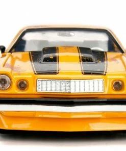 Jada Toys Transformers - 1977 Chevy Camaro 1:24 Scale Hollywood Ride Diecast Vehicle Diecast Cars
