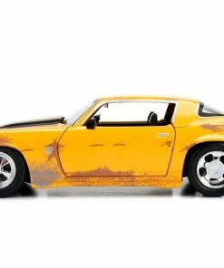 Jada Toys Transformers - 1977 Chevy Camaro 1:24 Scale Hollywood Ride Diecast Vehicle Diecast Cars