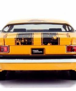 Jada Toys Transformers - 1977 Chevy Camaro 1:24 Scale Hollywood Ride Diecast Vehicle Diecast Cars