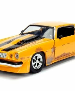 Jada Toys Transformers - 1977 Chevy Camaro 1:24 Scale Hollywood Ride Diecast Vehicle Diecast Cars