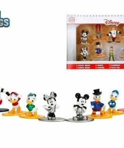 Jada Toys Diecast Cars Disney - Nano Metalfigs 10-Pack Wave 02