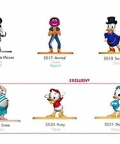 Jada Toys Diecast Cars Disney - Nano Metalfigs 10-Pack Wave 02