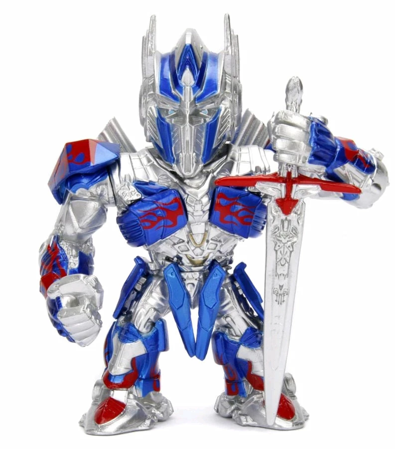 Jada Toys Transformers 5: The Last Knight - Optimus Prime 4" Metals Diecast Cars 1 Jada Toys Transformers 5: The Last Knight - Optimus Prime 4" Metals Diecast Cars
