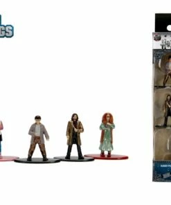 Jada Toys Harry Potter - Nano Metalfigs 5-Pack Wave 03 Diecast Cars