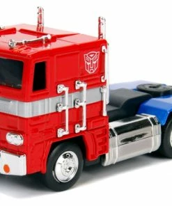 Jada Toys Transformers (TV) - Optimus Prime 1:32 Scale Hollywood Ride Diecast Vehicle