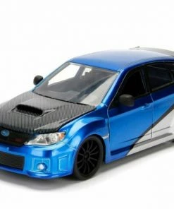 Jada Toys Diecast Cars Fast And Furious - 2012 Subaru Impreza WRX STI 1:24 Scale Hollywood Ride
