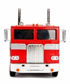 Jada Toys Transformers (TV) - Optimus Prime G1 1:24 Hollywood Ride Diecast Cars
