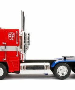 Jada Toys Transformers (TV) - Optimus Prime G1 1:24 Hollywood Ride Diecast Cars 11 Jada Toys Transformers (TV) - Optimus Prime G1 1:24 Hollywood Ride Diecast Cars