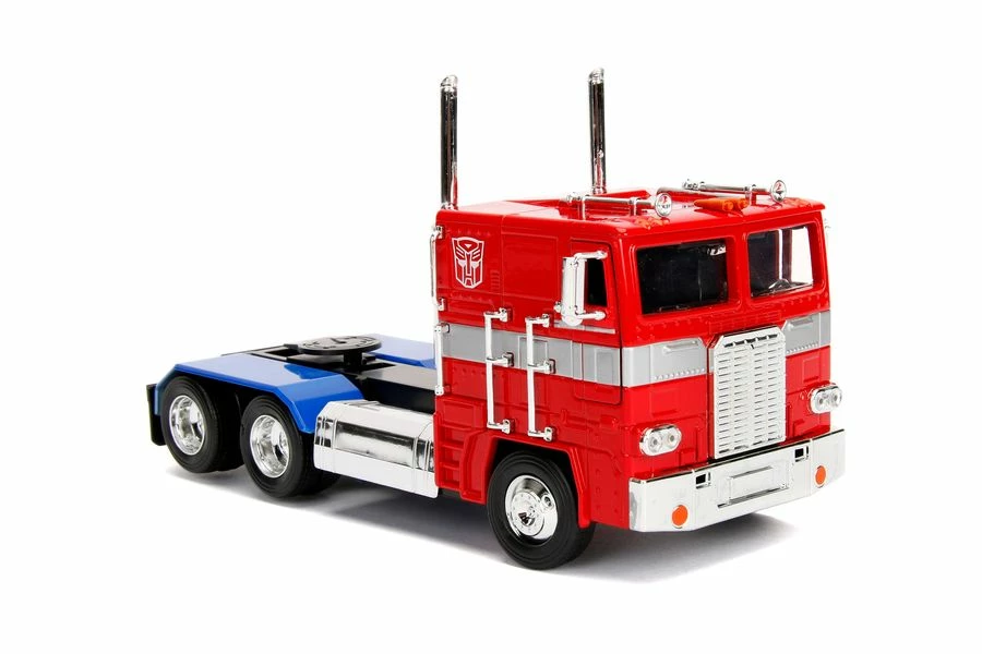 Jada Toys Transformers (TV) - Optimus Prime G1 1:24 Hollywood Ride Diecast Cars 6 Jada Toys Transformers (TV) - Optimus Prime G1 1:24 Hollywood Ride Diecast Cars