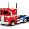 Jada Toys Transformers (TV) - Optimus Prime G1 1:24 Hollywood Ride Diecast Cars