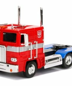 Jada Toys Transformers (TV) - Optimus Prime G1 1:24 Hollywood Ride Diecast Cars
