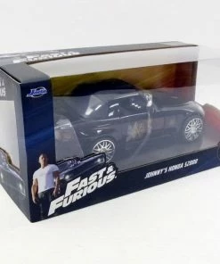 Jada Toys Diecast Cars Fast And Furious - Johnny's 2001 Honda S2000 1:32 Scale Hollywood Ride
