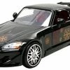 Jada Toys Diecast Cars Fast And Furious - Johnny's 2001 Honda S2000 1:32 Scale Hollywood Ride