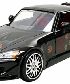 Jada Toys Diecast Cars Fast And Furious - Johnny's 2001 Honda S2000 1:32 Scale Hollywood Ride