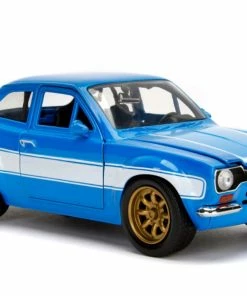Jada Toys Fast And Furious - Ford Escort RS2000 MK1 1:24 Scale Hollywood Ride Diecast Cars
