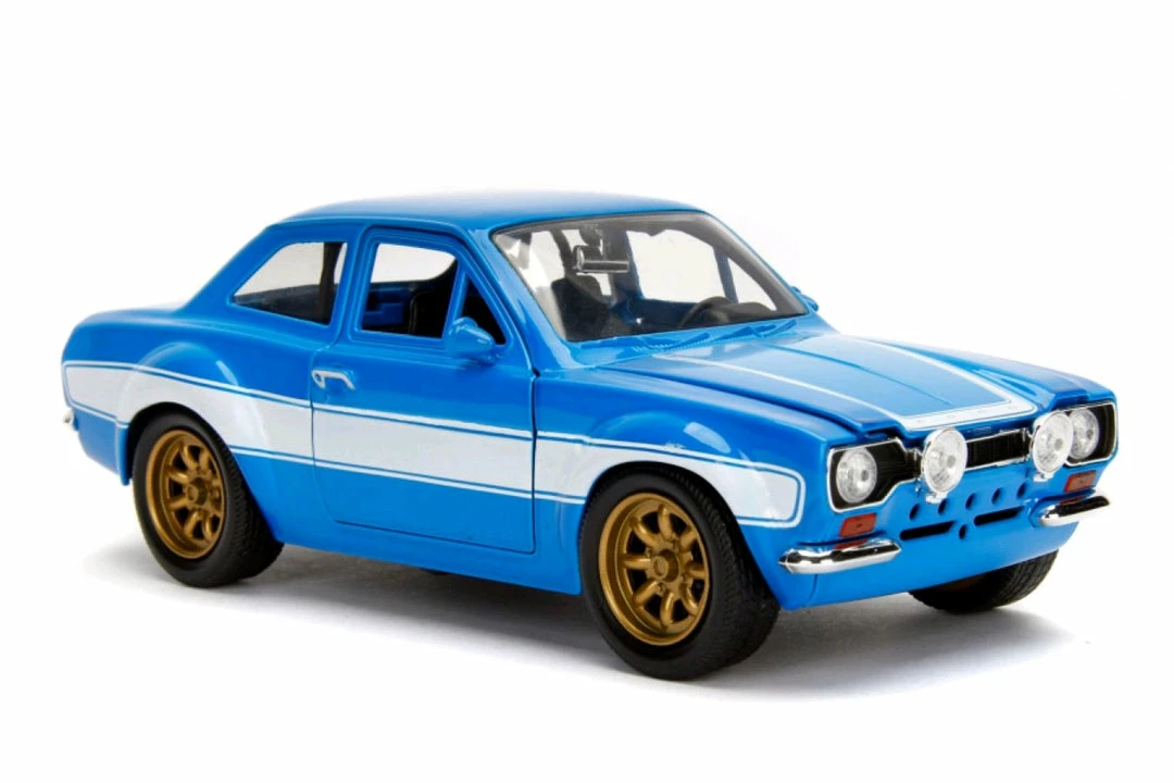 Jada Toys Fast And Furious - Ford Escort RS2000 MK1 1:24 Scale Hollywood Ride Diecast Cars 1 Jada Toys Fast And Furious - Ford Escort RS2000 MK1 1:24 Scale Hollywood Ride Diecast Cars