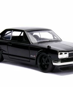 Jada Toys Diecast Cars Fast And Furious - Brian's '71 Nissan Skyline 2000 GT-R 1:32 Scale Hollywood Ride