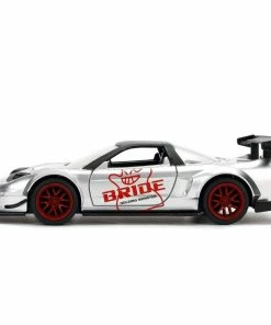 Jada Toys Diecast Cars JDM Tuners - 2002 Honda NSX Wide Body 1:32 Scale