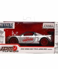 Jada Toys Diecast Cars JDM Tuners - 2002 Honda NSX Wide Body 1:32 Scale