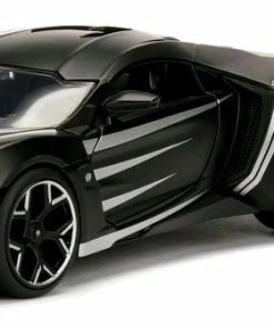 Jada Toys Black Panther - Lykan Hypersport 1:24 Scale Hollywood Rides Diecast Vehicle Diecast Cars