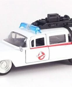 Jada Toys Ghostbusters (1984) - Ecto-1 Hollywood Rides 1:32 Scale Diecast Vehicle Diecast Cars
