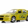 Jada Toys Fast And Furious - 2002 Mitsubishi Lancer EVO VII 1:32 Hollywood Ride Diecast Cars