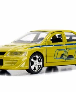 Jada Toys Fast And Furious - 2002 Mitsubishi Lancer EVO VII 1:32 Hollywood Ride Diecast Cars
