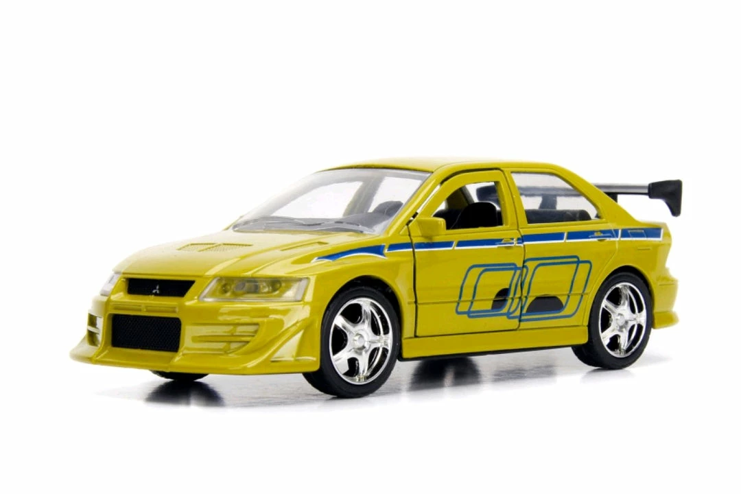 Jada Toys Fast And Furious - 2002 Mitsubishi Lancer EVO VII 1:32 Hollywood Ride Diecast Cars 1 Jada Toys Fast And Furious - 2002 Mitsubishi Lancer EVO VII 1:32 Hollywood Ride Diecast Cars