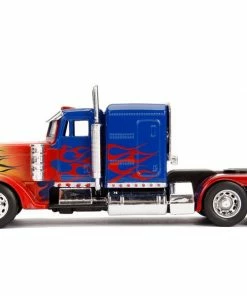 Jada Toys Transformers (2007) - Optimus Prime T1 1:32 Hollywood Ride