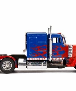 Jada Toys Transformers (2007) - Optimus Prime T1 1:32 Hollywood Ride