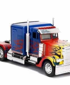 Jada Toys Transformers (2007) - Optimus Prime T1 1:32 Hollywood Ride