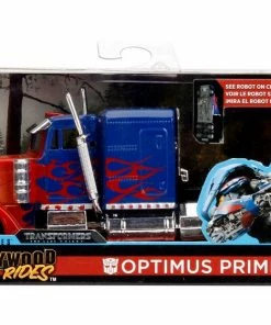 Jada Toys Transformers (2007) - Optimus Prime T1 1:32 Hollywood Ride