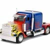 Jada Toys Transformers (2007) - Optimus Prime T1 1:32 Hollywood Ride