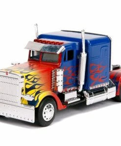 Jada Toys Transformers (2007) - Optimus Prime T1 1:32 Hollywood Ride