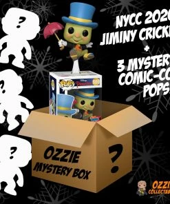 Ozzie Collectables Jiminy Cricket NYCC 2020 MYSTERY Box POP! Vinyls