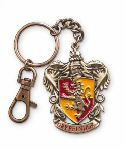 Noble Collection HARRY POTTER - Gryffindor Crest Keychain