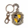 Noble Collection HARRY POTTER - Hufflepuff Crest Keychain