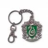 Noble Collection HARRY POTTER - Slytherin Crest Keychain