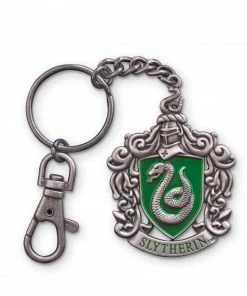 Noble Collection HARRY POTTER - Slytherin Crest Keychain