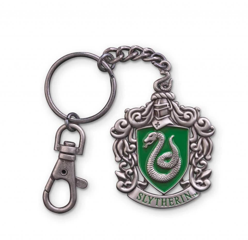Noble Collection HARRY POTTER - Slytherin Crest Keychain 1 Noble Collection HARRY POTTER - Slytherin Crest Keychain