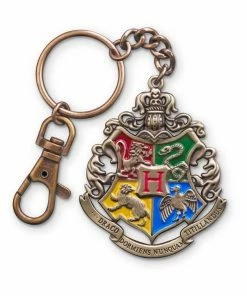 Noble Collection HARRY POTTER - Hogwarts Crest Keychain