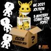 Ozzie Collectables POP! Vinyls Jolteon WonderCon 2021 MYSTERY Box