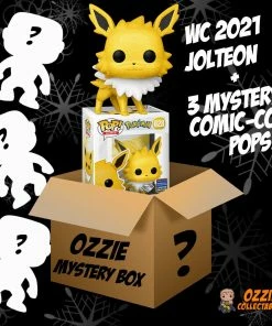 Ozzie Collectables POP! Vinyls Jolteon WonderCon 2021 MYSTERY Box