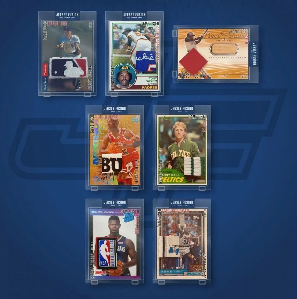 Ozzie Collectables SPORTS CARDS Jersey Fusion – 2021 All Sports Edition 5 Ozzie Collectables SPORTS CARDS Jersey Fusion – 2021 All Sports Edition