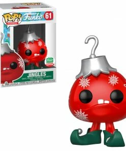 Funko - Jingles Funko-Shop Stickered Exclusive Pop! Vinyl #61 POP! Vinyls