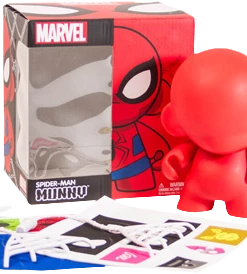 Kidrobot Munnyworld - Spider-Man Marvel Munny