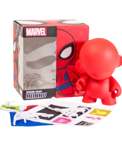 Kidrobot Munnyworld - Spider-Man Marvel Mini Munny
